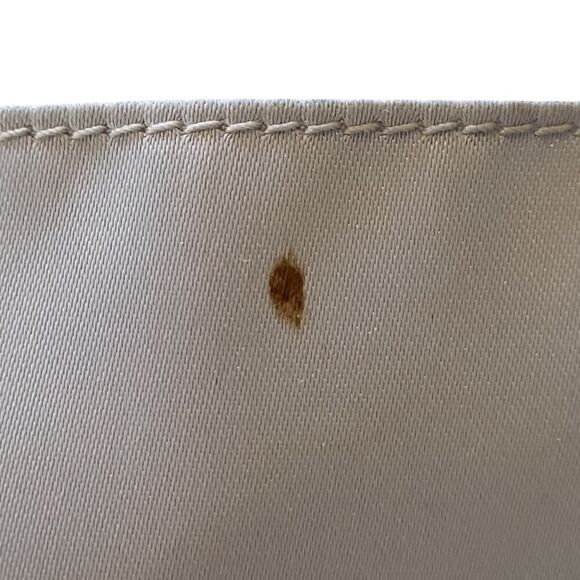 Coach Peyton Patent Leather Shoulder Tote Navy Embossed C Logo No. G1281-F19198 - Picture 15 of 15